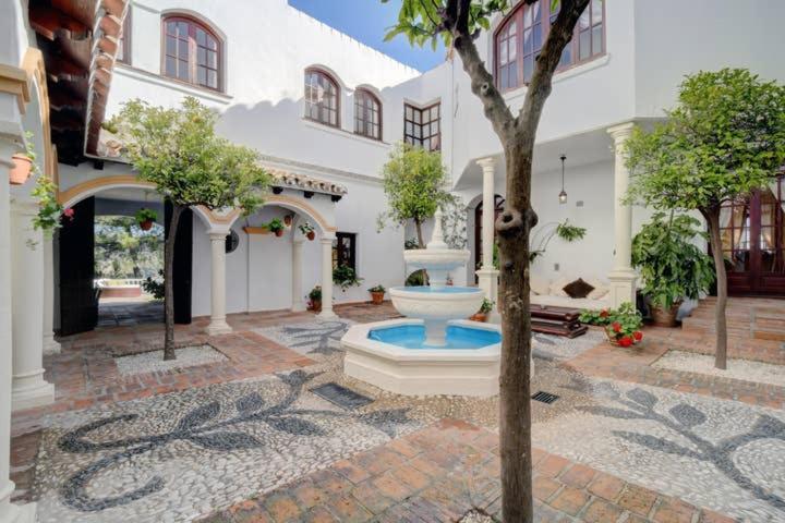 Villa Lámpara en la colina Benahavís Kültér fotó