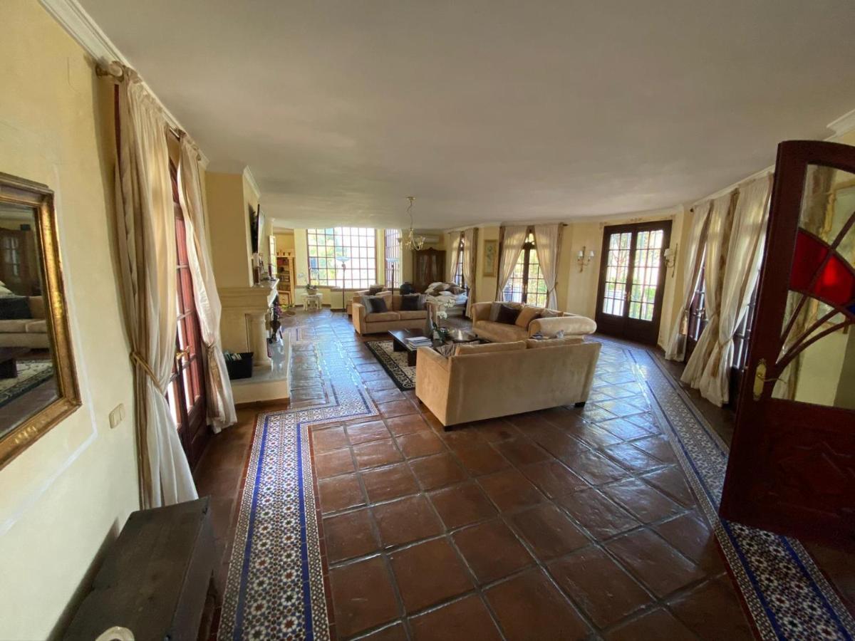 Villa Lámpara en la colina Benahavís Kültér fotó