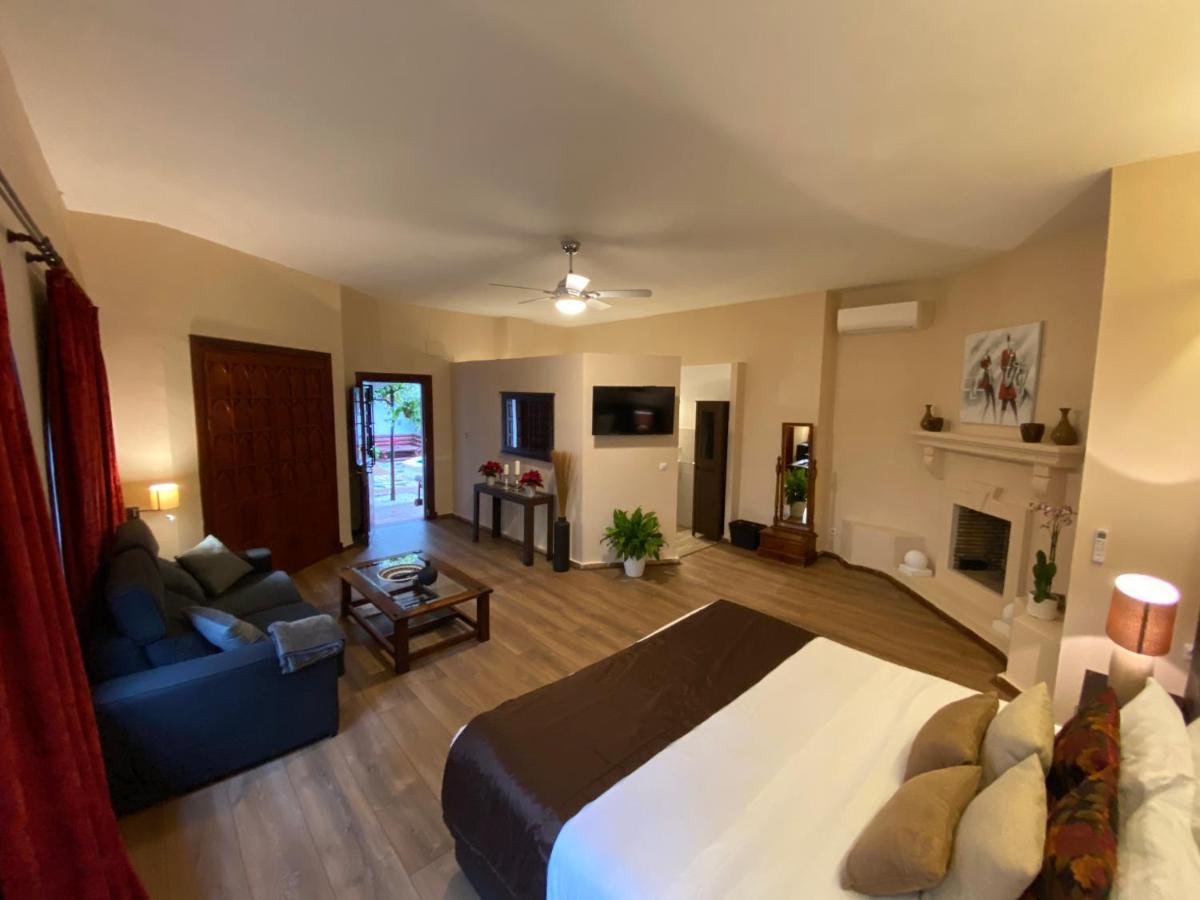 Villa Lámpara en la colina Benahavís Kültér fotó