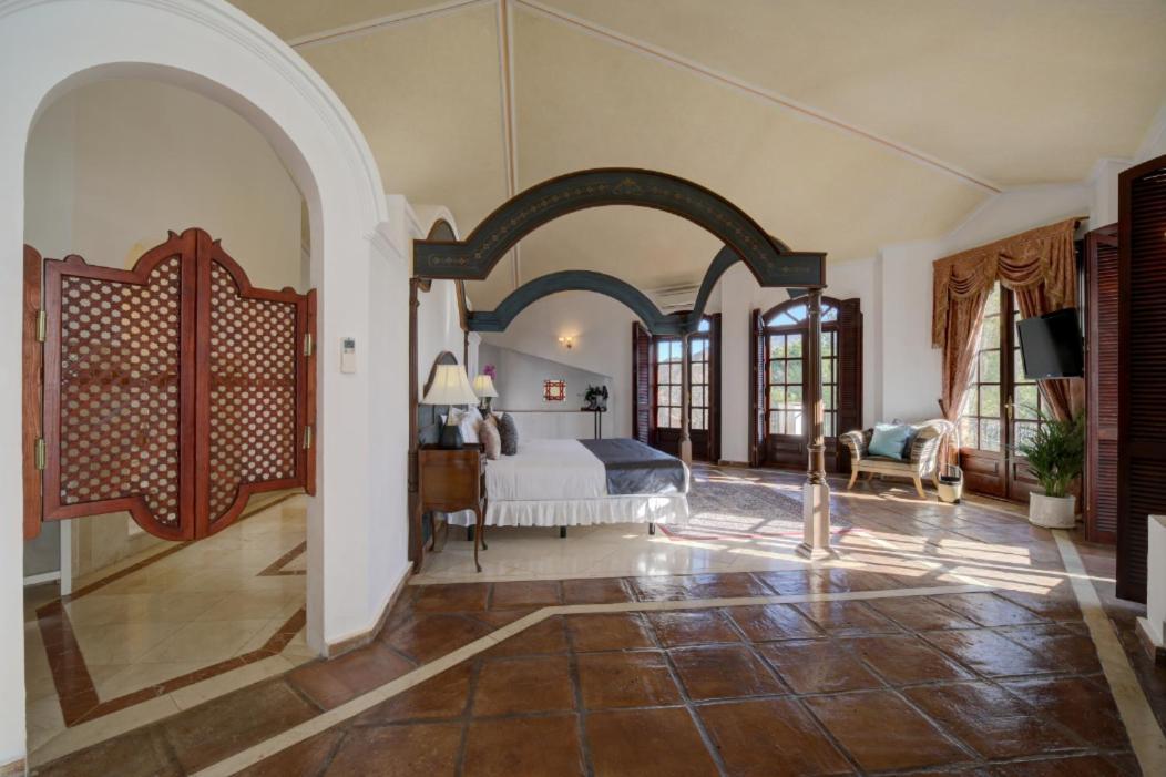 Villa Lámpara en la colina Benahavís Kültér fotó