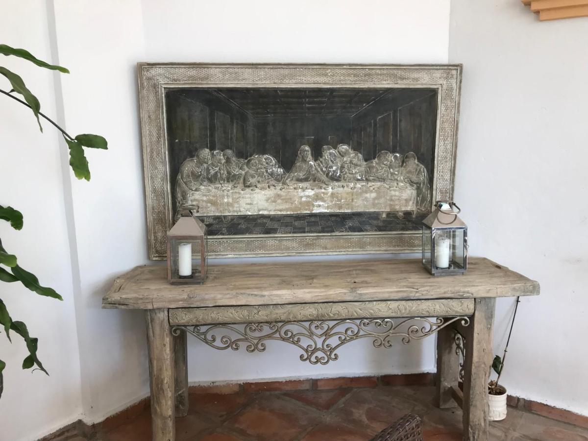 Villa Lámpara en la colina Benahavís Kültér fotó