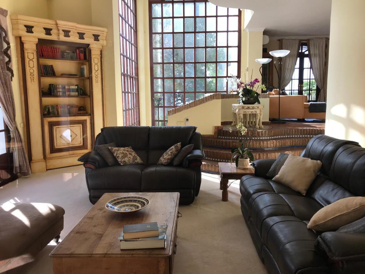 Villa Lámpara en la colina Benahavís Kültér fotó