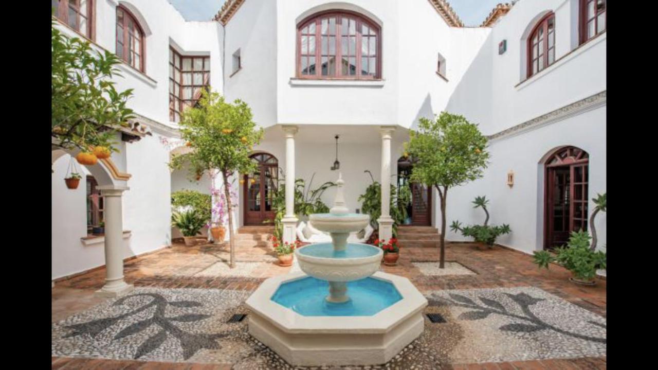 Villa Lámpara en la colina Benahavís Kültér fotó